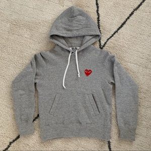 Comme Des Garçon Women’s Grey Hoodie
